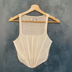 Trending Corset Top NWOT Never Worn